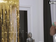 Violet Myers Fucked Deep By Massive Cock On Her Birthday - LETSDOEIT 2/16