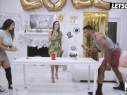 Violet Myers Fucked Deep By Massive Cock On Her Birthday - LETSDOEIT 3/16