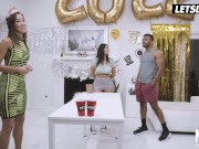 Violet Myers Fucked Deep By Massive Cock On Her Birthday - LETSDOEIT 7/16