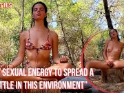 Ersties - Brunette Babe Enjoys Being Outdoors and Masturbating
