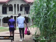 Johanna is comforted by a friend 5/16