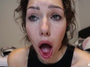 NO MERCY for my Throat - ROUGH Deepthroat / Facefucking / Rimming - Shaiden Rogue 13/16