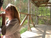 Wife Films Her Blonde Friend Sucks Me Off Outdoors - Sharing Is Caring! 11/16