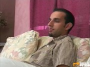 Skinny blonde gets her fuck holes screwed by old and young dudes in many positions 2/16