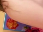 chubby blonde babe oral sex play 11/16