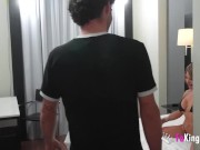 Amateur dude can't believe Vanesa Colombiana makes him cum four times! 6/16