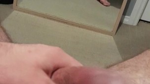 Day 1 edging my cock