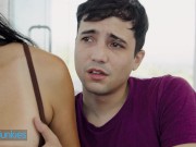 REALITYJUNKIES - Dana Vespoli Talks To Her Stepson About His Grades While Giving Him A Handjob 3/16