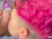 MÓNTATE Y SALTA MAMI!! Mientras te chupo todas las tetas 11/16