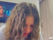 MÓNTATE Y SALTA MAMI!! Mientras te chupo todas las tetas 15/16