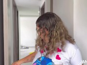 MÓNTATE Y SALTA MAMI!! Mientras te chupo todas las tetas 3/16