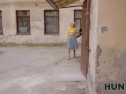 HUNT4K. Monroe Fox tastes another man's magic wand with her rear 2/16