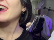 Biting Mistress get her Teeth into her Slave 1/16