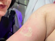 Biting Mistress get her Teeth into her Slave 15/16