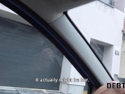 DEBT4k. Pregnant MILF with red hair enjoys sex with the bank employee 2/16