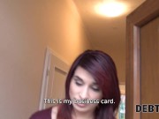 DEBT4k. Pregnant MILF with red hair enjoys sex with the bank employee 3/16