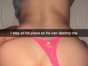 college girls snapchat compilation of condom broke