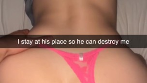 college girls snapchat compilation of condom broke