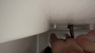 Skinny Femboy takes bbc and fucks his tight pussy😫😫