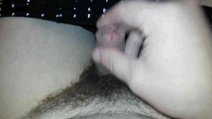 Masturbe (203) with one testicle