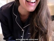 IF I TELL YOU HOW TO JERK OFF, WILL YOU GET OUT OF BED? JOI ROLEPLAY 2/16