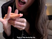 IF I TELL YOU HOW TO JERK OFF, WILL YOU GET OUT OF BED? JOI ROLEPLAY 5/16