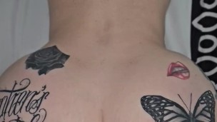 He fucks me in my ass until he cums all over it