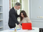 Hot Busty Babe Lola Bredly Can't Wait To Wrap Her Tits Around Her Boss's Cock - S18:E5 3/16