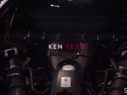 Amber Moore takes every inch of BBC 3/16