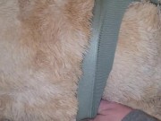 Cumming on my Teddy Bears ass 11/16