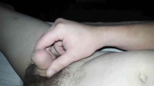 Masturbe (211) with one testicle