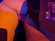 (EXTENDED VERSION!) Bi couple sucks, licks, fucks, rides, guides, and DVPs a thick cock 6/16