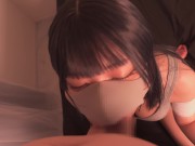 巨乳でえっちな女の子がカルバンクラインの下着を身につけて、超絶濃厚フェラチオ責め♡  お返しに電マを固定されて放置・・ 気がついたら下着はびしょ濡れでそのまま挿入へ🙈日本人/童顔/おっぱい 無修正 5/16