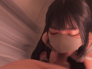 巨乳でえっちな女の子がカルバンクラインの下着を身につけて、超絶濃厚フェラチオ責め♡  お返しに電マを固定されて放置・・ 気がついたら下着はびしょ濡れでそのまま挿入へ🙈日本人/童顔/おっぱい 無修正 7/16