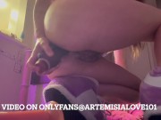 Horny Milf Artemisia Love Hot Anal stretching FULL VIDEO ON ONLYFANS@ARTEMISIALOVE101 1/16