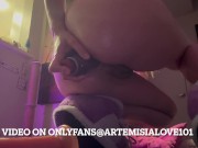 Horny Milf Artemisia Love Hot Anal stretching FULL VIDEO ON ONLYFANS@ARTEMISIALOVE101 10/16