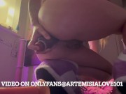 Horny Milf Artemisia Love Hot Anal stretching FULL VIDEO ON ONLYFANS@ARTEMISIALOVE101 3/16