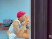 DAME LENGUA!! Firme un contrato para que me chuparan la cuca 12/16