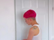 DAME LENGUA!! Firme un contrato para que me chuparan la cuca 2/16