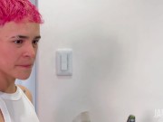 DAME LENGUA!! Firme un contrato para que me chuparan la cuca 3/16