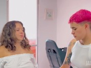 DAME LENGUA!! Firme un contrato para que me chuparan la cuca 4/16