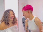 DAME LENGUA!! Firme un contrato para que me chuparan la cuca 6/16