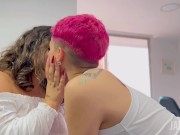 DAME LENGUA!! Firme un contrato para que me chuparan la cuca 8/16