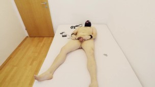 Self-bondage with electric CBT part 3 - Final