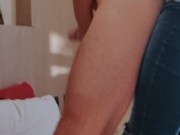 Teen Couple Tries Pegging - Vertical Video 6/16