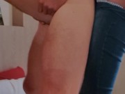 Teen Couple Tries Pegging - Vertical Video 7/16