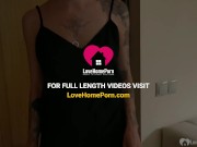 Brunette pretty GF fucked POV 1/16