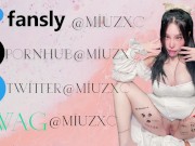 Yumeku Jabamiu / Kakegurui Cosplay Sex Scene by miuzxc 1/16