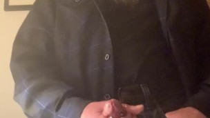 Longhorn and Cigar Jerk Off