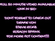 ORGY- Drake Von- Steve Ricks- Rosalyn Sphinx 15/16